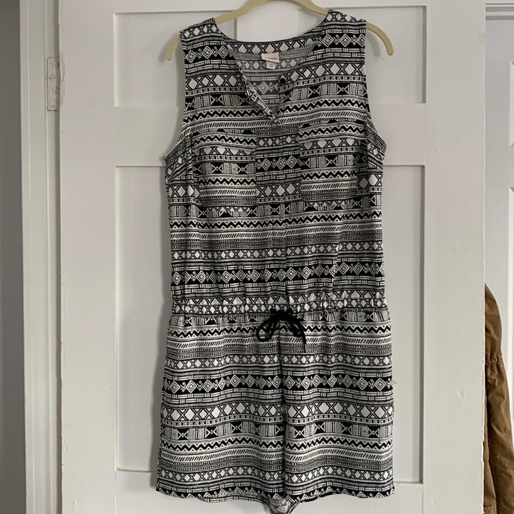 Large Merona romper